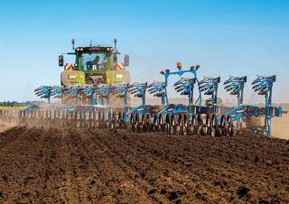 Aratri Lemken Titan 18 V U 8+3+1 / 100