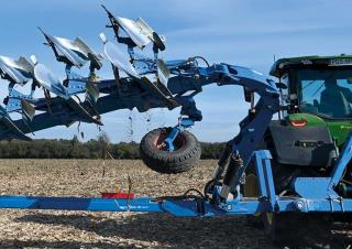 Aratri Lemken Titan 18 V U 8+3+1 / 100