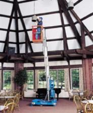 Piattaforme aeree articolate telescopiche Piattaforme aeree verticali Genie AWP 30 S