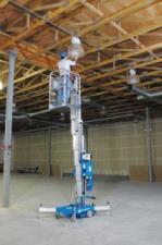Piattaforme aeree articolate telescopiche Piattaforme aeree verticali Genie AWP 36 S