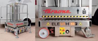 Piattaforme aeree articolate telescopiche Piattaforme aeree verticali Faraone Elevah 50 F
