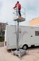 Piattaforme aeree articolate telescopiche Piattaforme aeree verticali Faraone Elevah 50 F