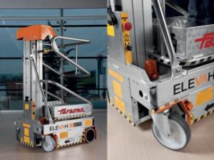 Piattaforme aeree articolate telescopiche Piattaforme aeree verticali Faraone Elevah 50 Move