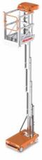 Piattaforme aeree articolate telescopiche Piattaforme aeree verticali Faraone Elevah 65 E-Move