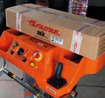 Piattaforme aeree articolate telescopiche Piattaforme aeree verticali Faraone Elevah 65 E-Move