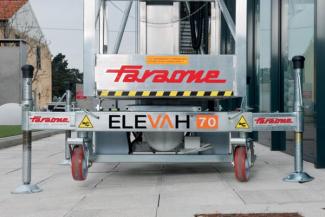 Piattaforme aeree articolate telescopiche Piattaforme aeree verticali Faraone Elevah 70