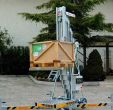Piattaforme aeree articolate telescopiche Piattaforme aeree verticali Faraone PK 10200 E