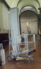 Piattaforme aeree articolate telescopiche Piattaforme aeree verticali Faraone PK 14000 E