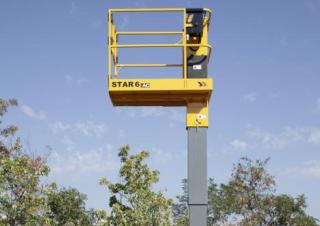 Piattaforme aeree articolate telescopiche Piattaforme aeree verticali Haulotte Star 6
