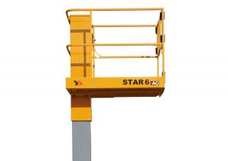 Piattaforme aeree articolate telescopiche Piattaforme aeree verticali Haulotte Star 6
