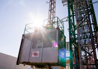 Ascensori industriali Jaso GMI1500