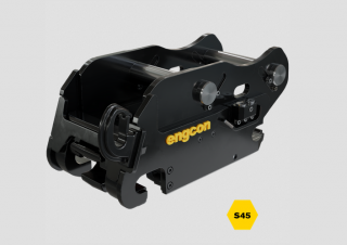 Accessori e attacchi Attacchi rapidi engcon QS45