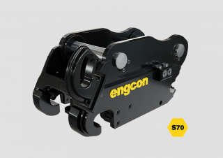 Accessori e attacchi Attacchi rapidi engcon QS70