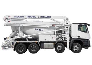 Autobetoniere Mecbo ATB 24 Lineare