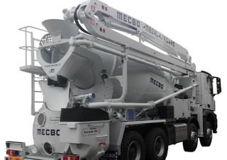 Autobetoniere Mecbo ATB 24 Lineare