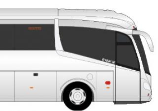 Autobus Autobus da turismo Irizar i6 12.35