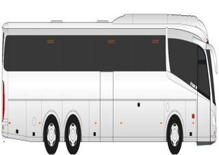 Autobus Autobus da turismo Irizar i6 15.35