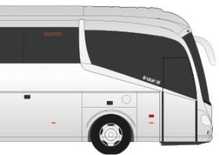 Autobus Autobus da turismo Irizar i6 15.37