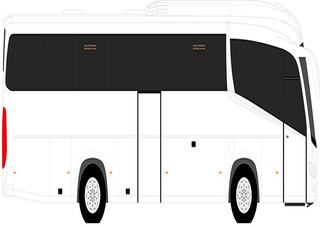 Autobus Autobus da turismo Irizar i6S 12.35