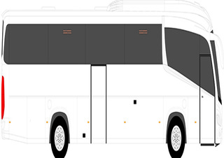 Autobus Autobus da turismo Irizar i6S 13.37