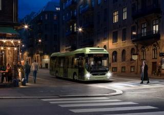 Autobus Autobus interurbani Volvo Buses 7900 Eletric Hybrid 10,6
