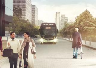 Autobus Autobus interurbani Volvo Buses 7900 Eletric