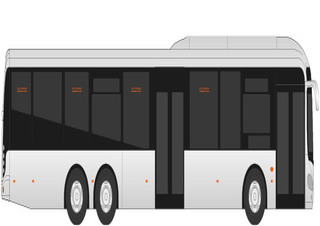 Autobus Autobus interurbani Irizar i3 14,9 le
