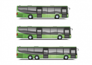 Autobus Autobus interurbani Setra S 415 LE business