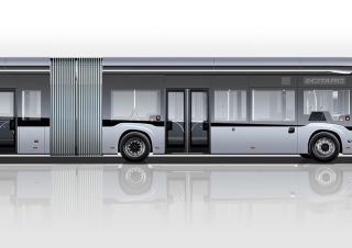 Autobus Autobus urbani Mercedes-Benz eCitaro G