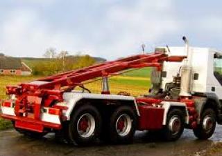 Autocarri con cassone ribaltabile  a scorrimento Multilift CLF 19 S 3W