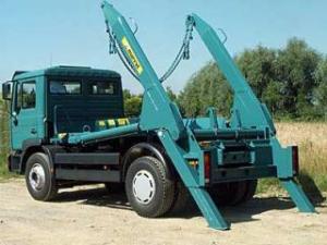 Autocarri con cassone ribaltabile a tazze Marrel AK 125 XL