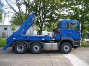 Autocarri con cassone ribaltabile a tazze VDL ASK 13 TK