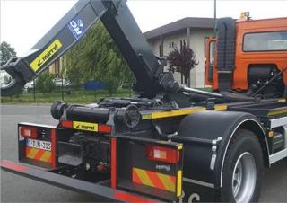 Autocarri con cassone ribaltabile roll off Marrel AL 14 PA S 46