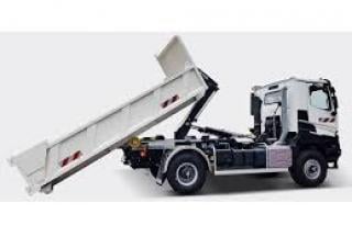 Autocarri con cassone ribaltabile roll off Marrel AL 16 S 47