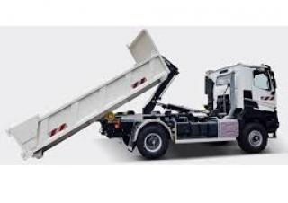 Autocarri con cassone ribaltabile roll off Marrel AL 16 S 53