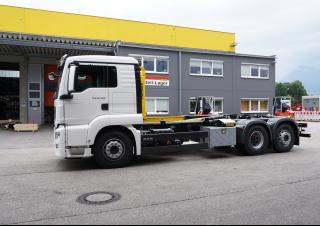 Autocarri con cassone ribaltabile roll off Palfinger PH T20A TEC 5 