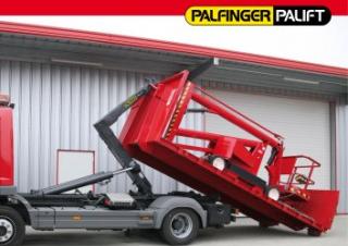 Autocarri con cassone ribaltabile roll off Palift T 10