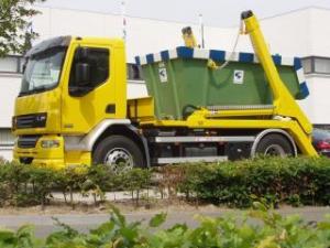 Autocarri con cassone ribaltabile roll off VDL VDL-S 18-620