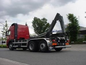 Autocarri con cassone ribaltabile roll off VDL VDL-S 25-590