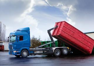Autocarri con cassone ribaltabile roll off Multilift XR 18 S 61