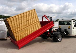 Autocarri con cassone ribaltabile roll off Multilift XR 2 S 29