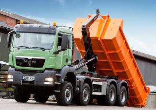 Autocarri con cassone ribaltabile roll off Multilift XR 30 S 63