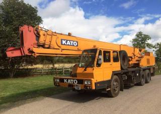 Autogru Kato NK 250 E-V