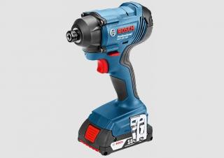 Elettroutensili a batteria Avvitatori ad inpulsi a batteria Bosch GDR 18V-160