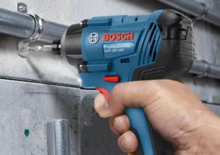 Elettroutensili a batteria Avvitatori ad inpulsi a batteria Bosch GDR 18V-160