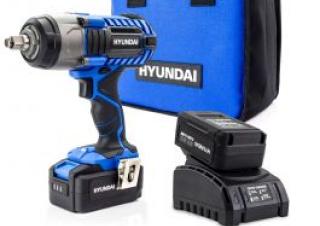 Elettroutensili a batteria Avvitatori ad inpulsi a batteria Hyundai HY2178