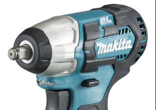 Elettroutensili a batteria Avvitatori ad inpulsi a batteria Makita TW160DZ
