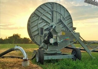 Tecnologia di irrigazione Avvolgitubo Irriland COMPAKTA Series Mod. 21