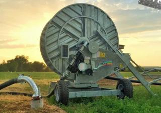 Tecnologia di irrigazione Avvolgitubo Irriland COMPAKTA Series Mod. 34