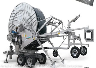 Tecnologia di irrigazione Avvolgitubo Irriland DIAMANT Series Mod. 21